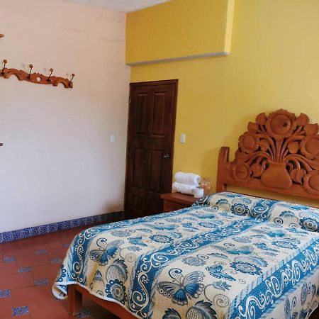 Posada Casa Del Minero Pozos  Exteriör bild