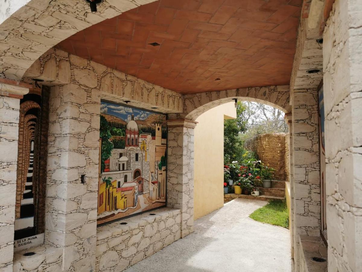 Posada Casa Del Minero Pozos  Exteriör bild