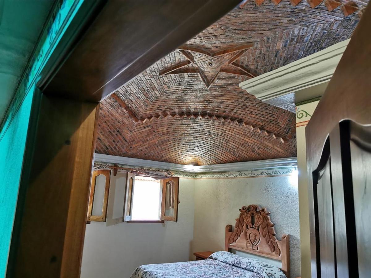 Posada Casa Del Minero Pozos  Exteriör bild