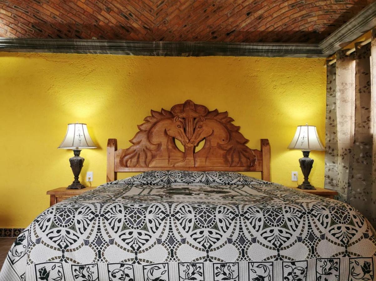 Posada Casa Del Minero Pozos  Exteriör bild