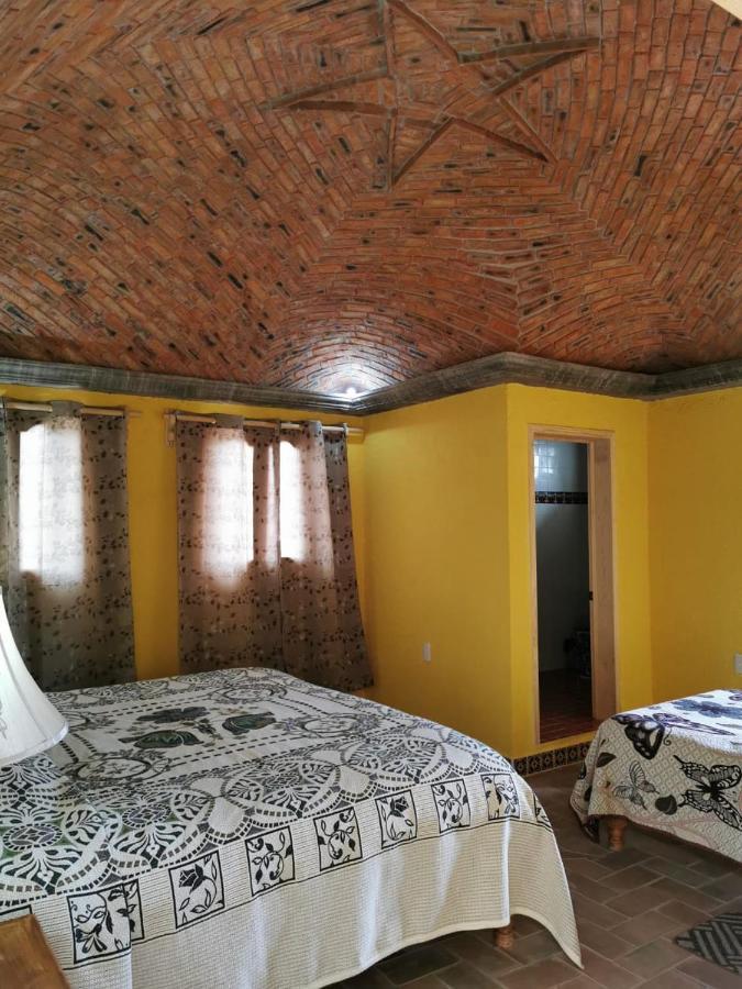 Posada Casa Del Minero Pozos  Exteriör bild