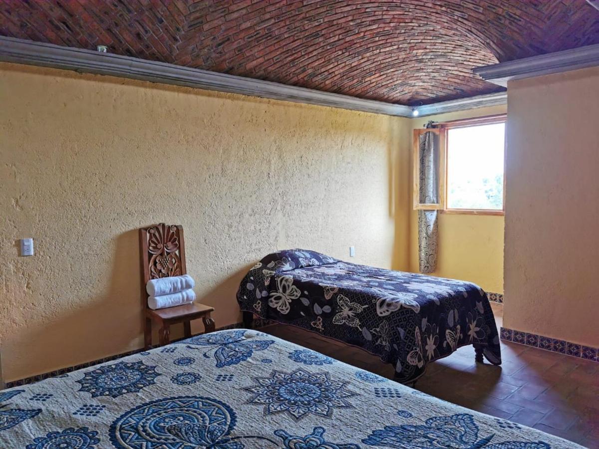 Posada Casa Del Minero Pozos  Exteriör bild