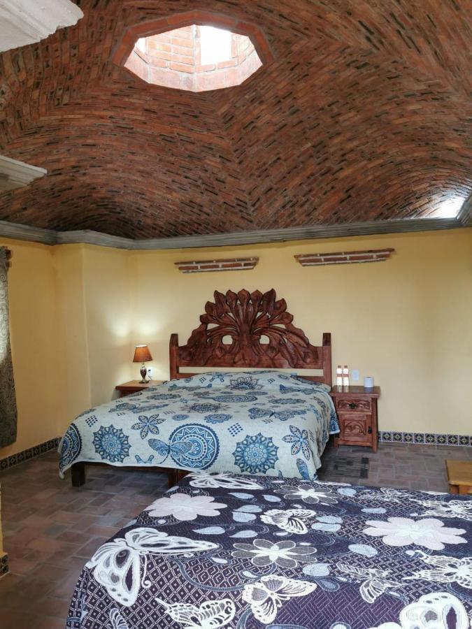 Posada Casa Del Minero Pozos  Exteriör bild