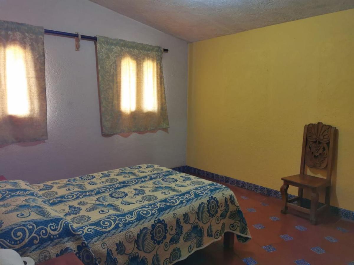 Posada Casa Del Minero Pozos  Exteriör bild