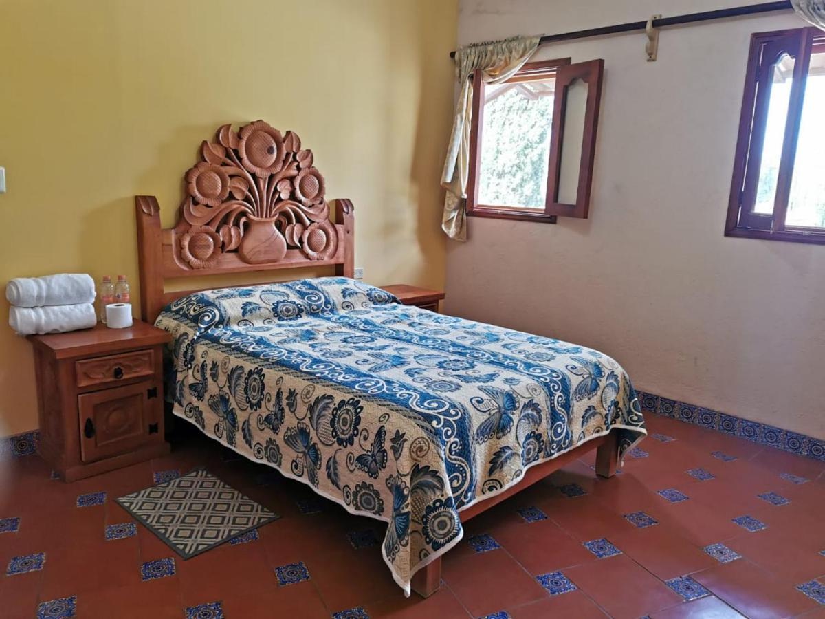 Posada Casa Del Minero Pozos  Exteriör bild