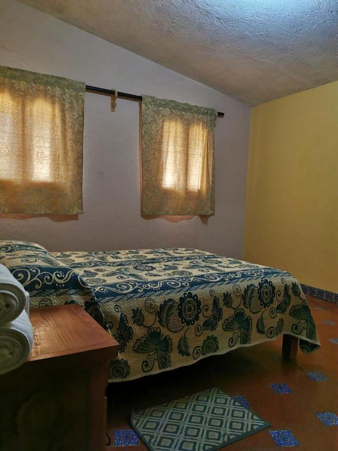 Posada Casa Del Minero Pozos  Exteriör bild