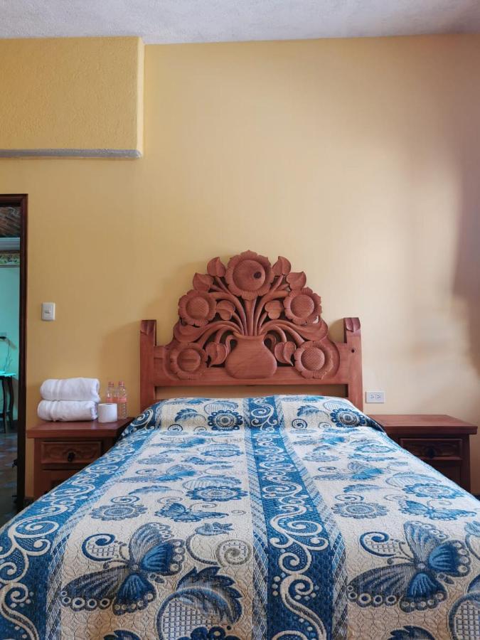 Posada Casa Del Minero Pozos  Exteriör bild