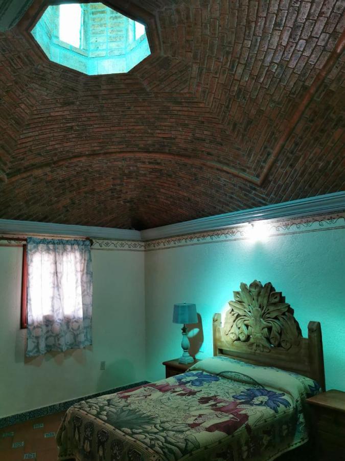 Posada Casa Del Minero Pozos  Exteriör bild
