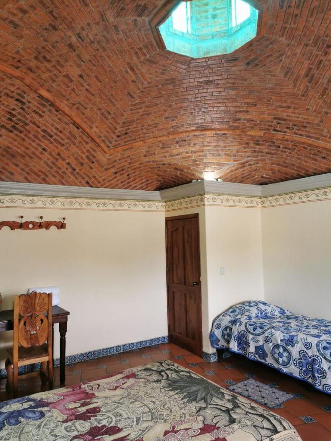 Posada Casa Del Minero Pozos  Exteriör bild