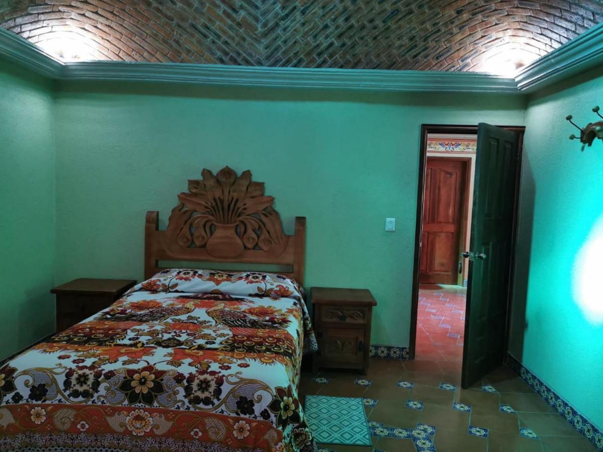 Posada Casa Del Minero Pozos  Exteriör bild
