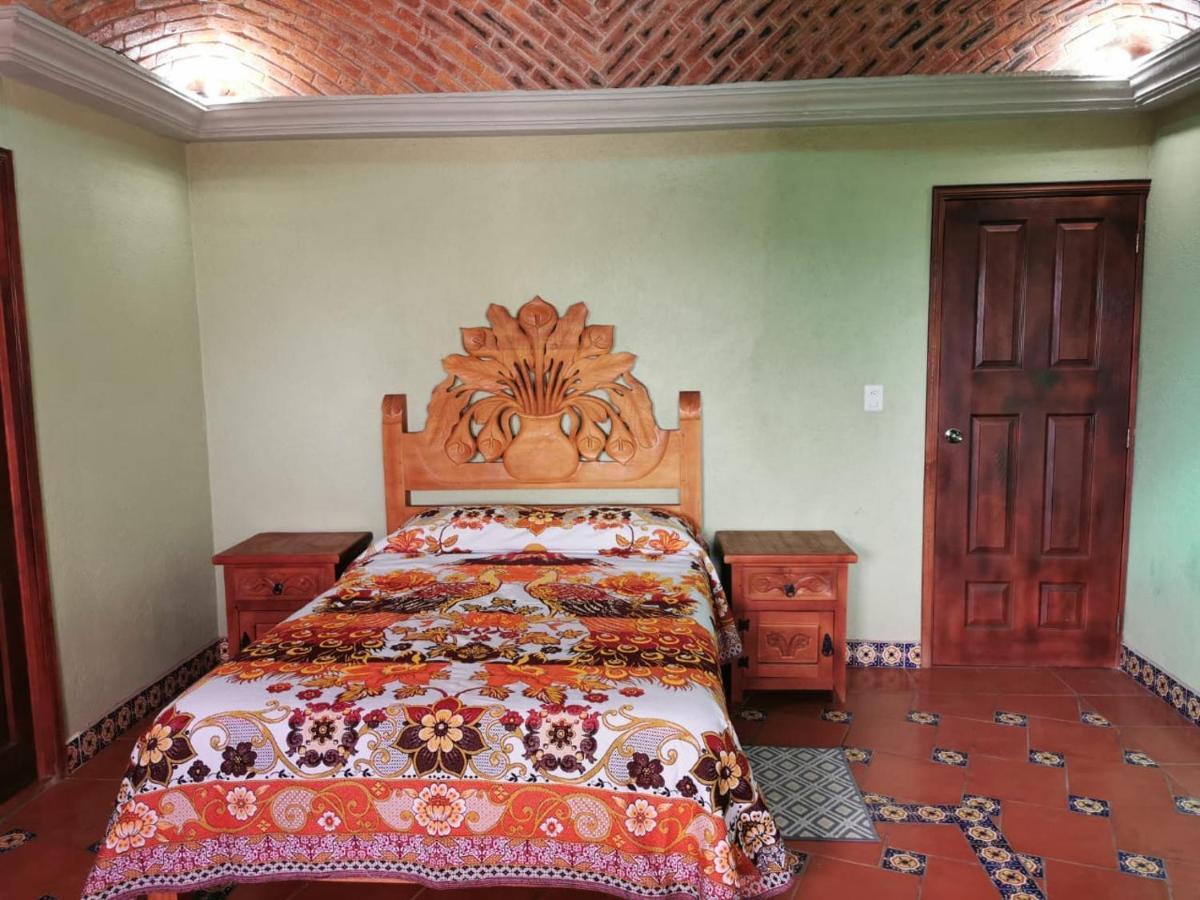 Posada Casa Del Minero Pozos  Exteriör bild