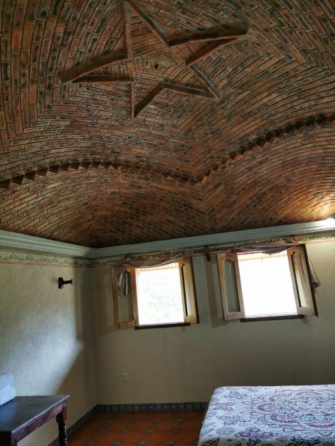 Posada Casa Del Minero Pozos  Exteriör bild