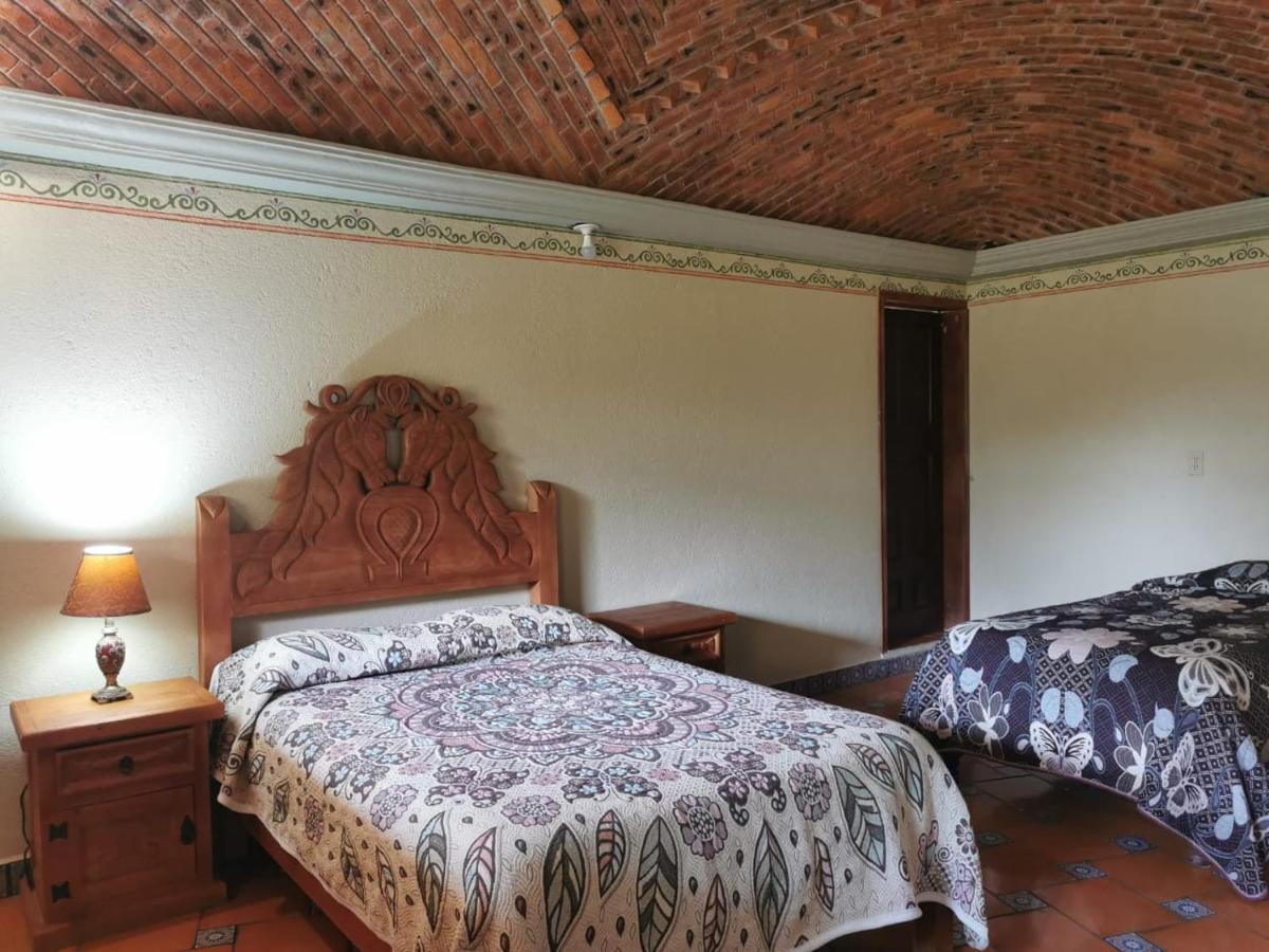 Posada Casa Del Minero Pozos  Exteriör bild