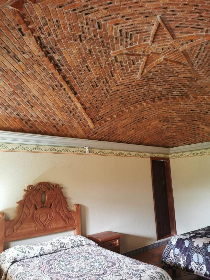 Posada Casa Del Minero Pozos  Exteriör bild
