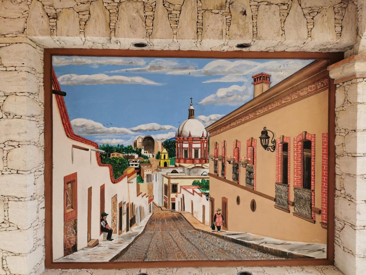 Posada Casa Del Minero Pozos  Exteriör bild