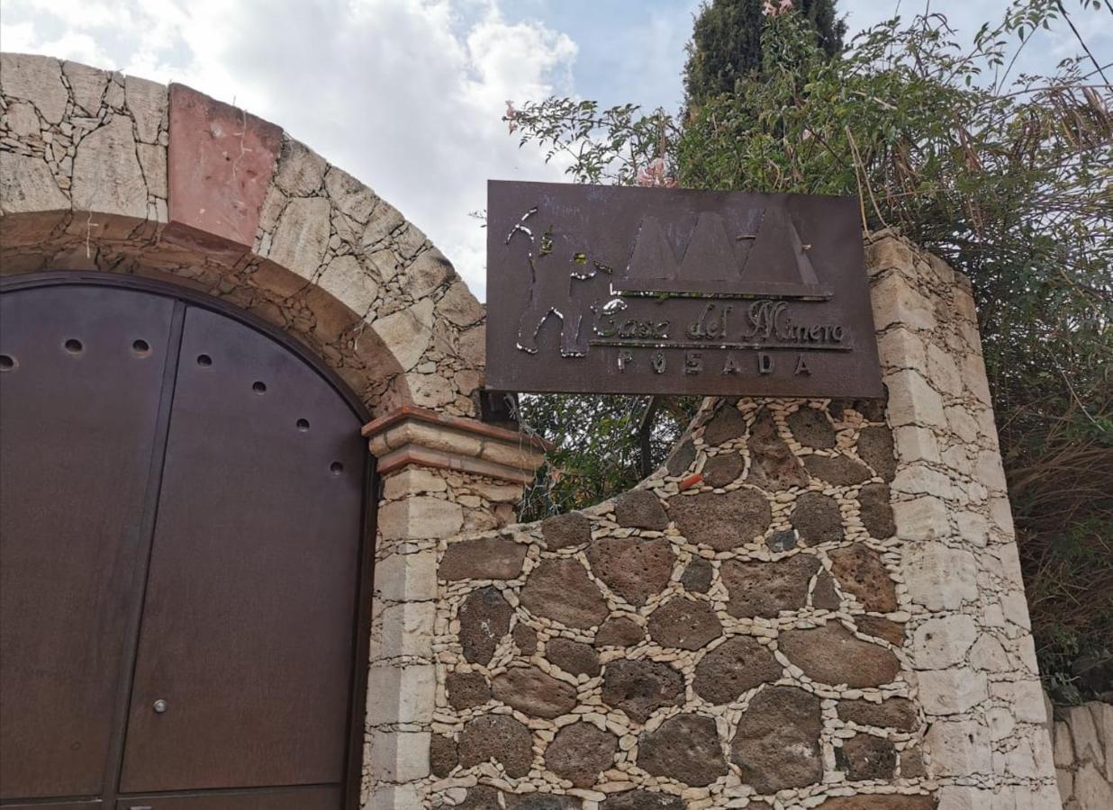 Posada Casa Del Minero Pozos  Exteriör bild