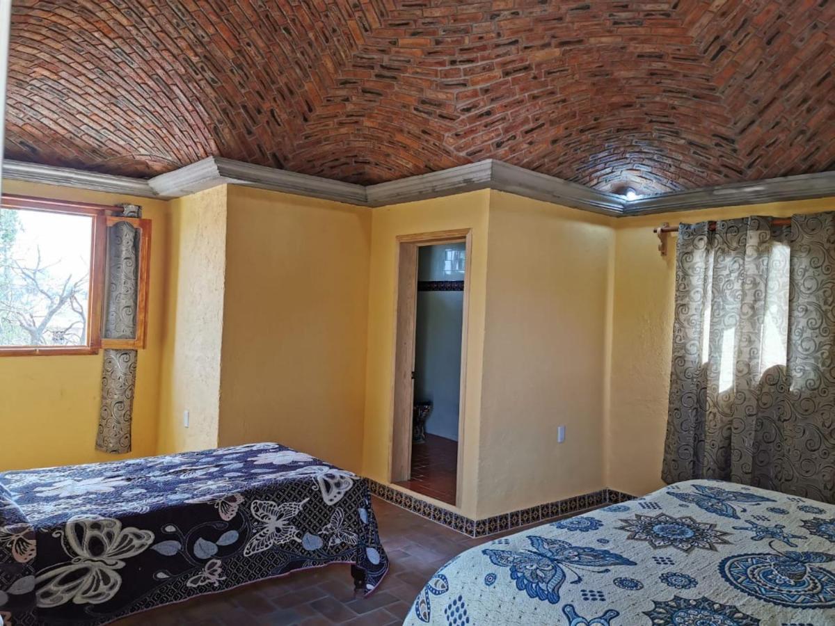 Posada Casa Del Minero Pozos  Exteriör bild