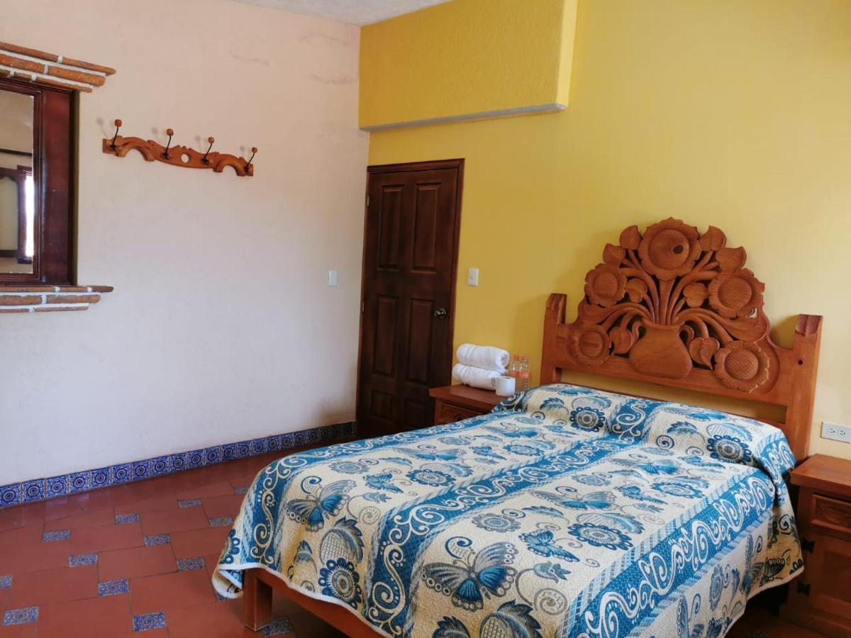 Posada Casa Del Minero Pozos  Exteriör bild