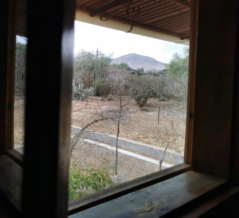 Posada Casa Del Minero Pozos  Exteriör bild