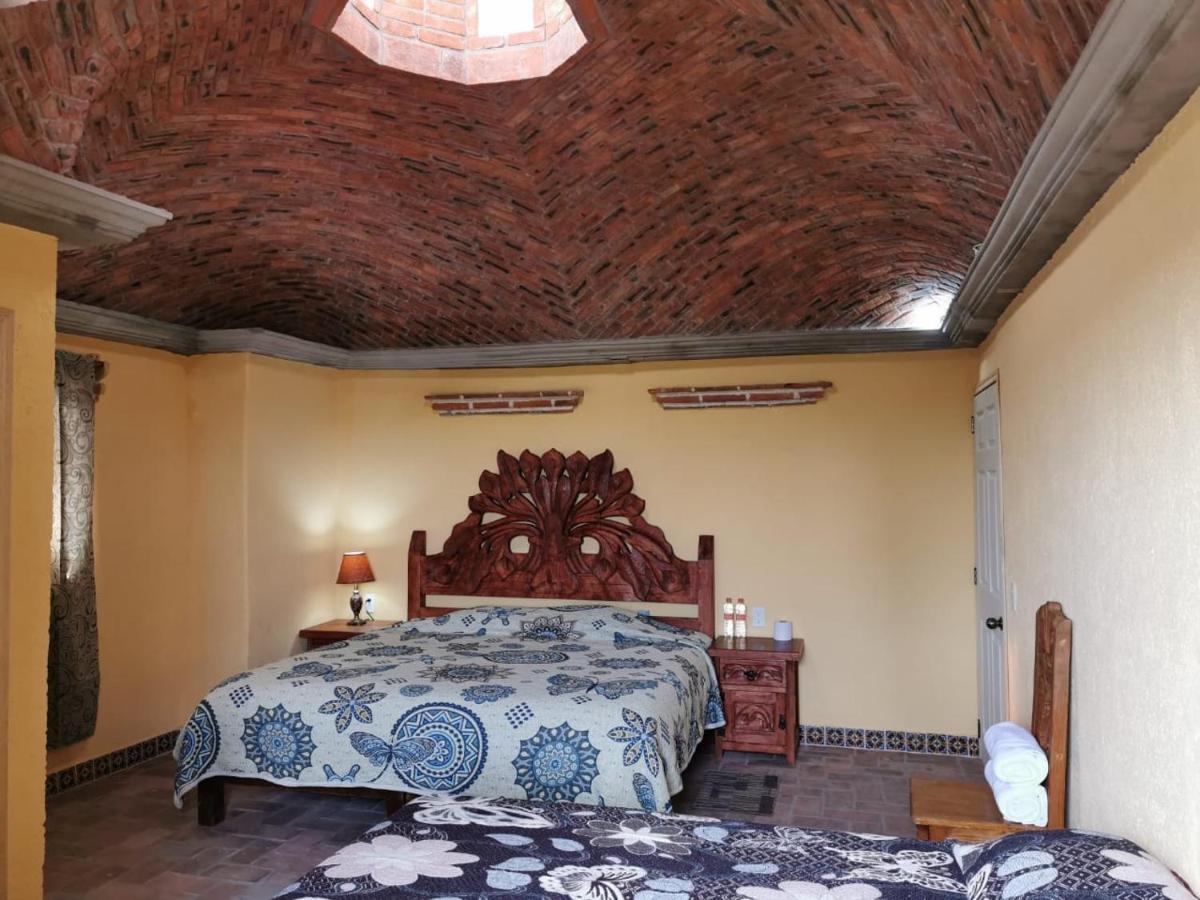 Posada Casa Del Minero Pozos  Exteriör bild