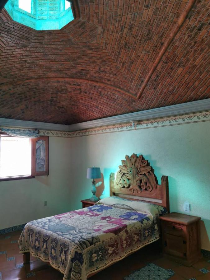 Posada Casa Del Minero Pozos  Exteriör bild