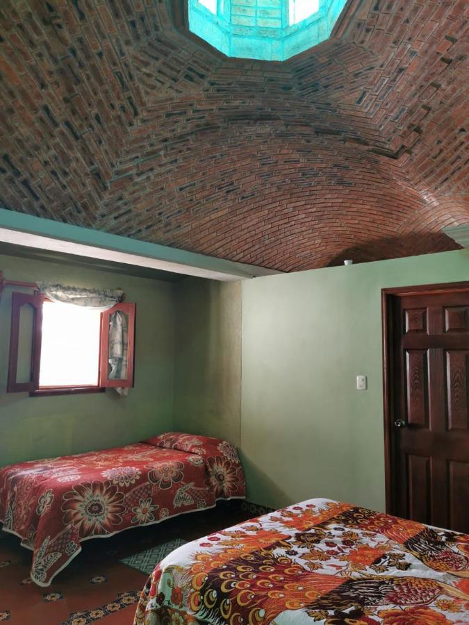 Posada Casa Del Minero Pozos  Exteriör bild