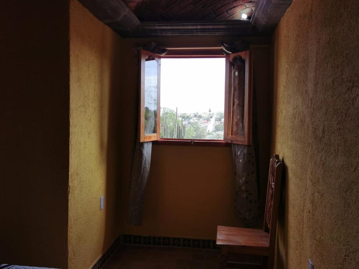 Posada Casa Del Minero Pozos  Exteriör bild