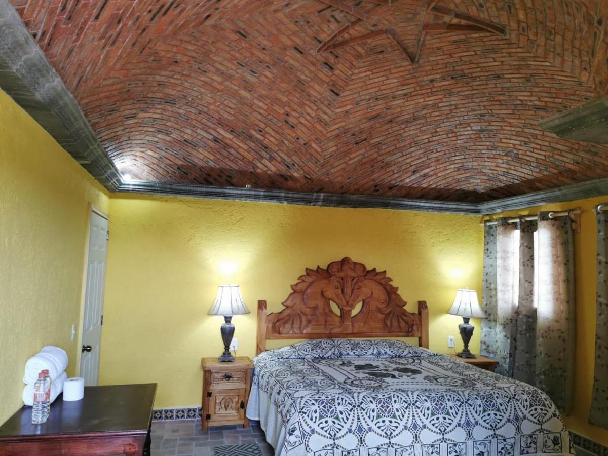 Posada Casa Del Minero Pozos  Exteriör bild