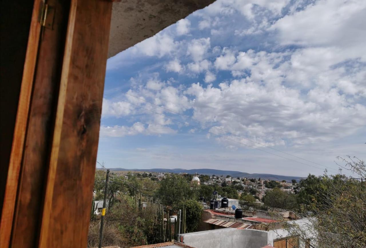 Posada Casa Del Minero Pozos  Exteriör bild