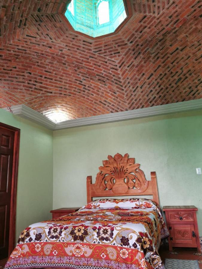 Posada Casa Del Minero Pozos  Exteriör bild
