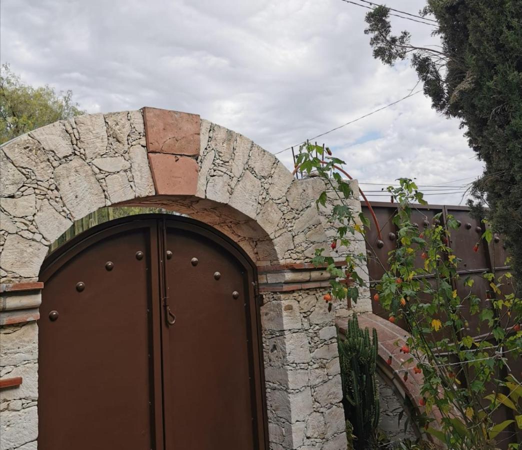 Posada Casa Del Minero Pozos  Exteriör bild