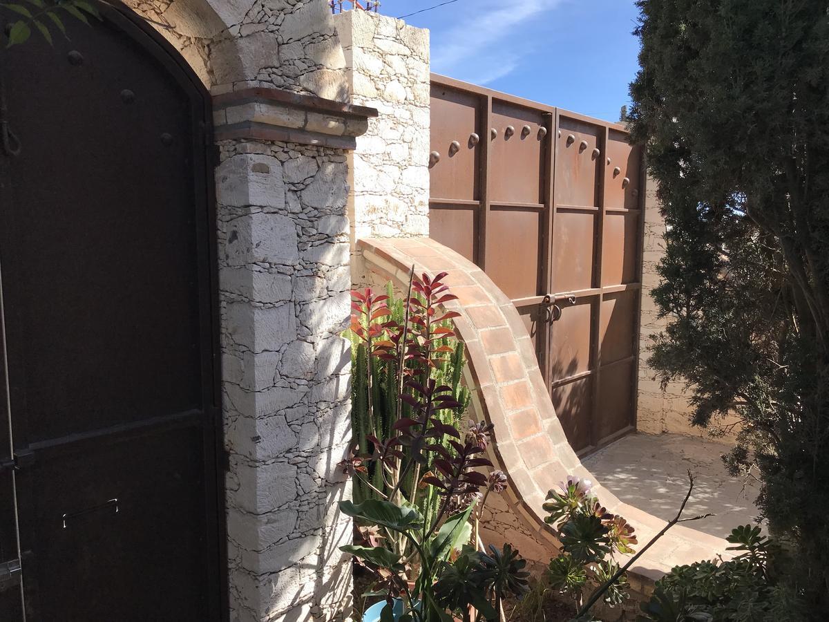 Posada Casa Del Minero Pozos  Exteriör bild