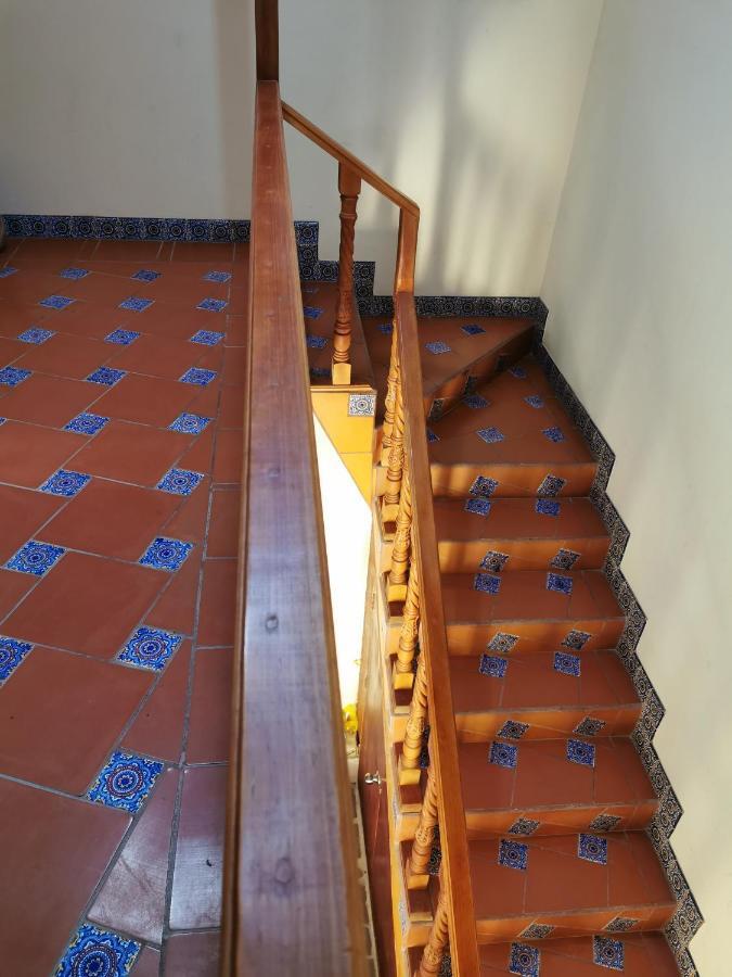 Posada Casa Del Minero Pozos  Exteriör bild