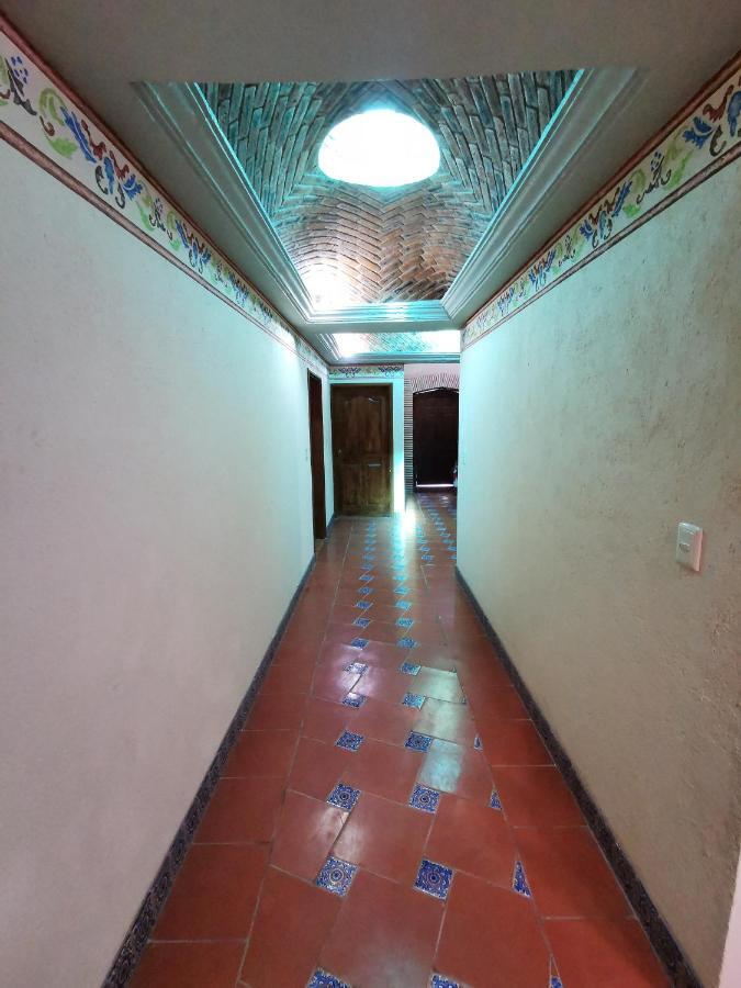 Posada Casa Del Minero Pozos  Exteriör bild